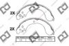 DAIHA 04495BZ100 Brake Shoe Set